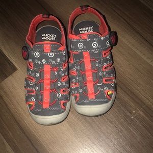 Boys Mickey Sandals